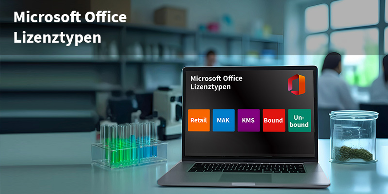 Microsoft Office-Lizenztypen
